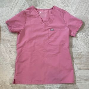 FIGS Chalk Pink Set XS/S